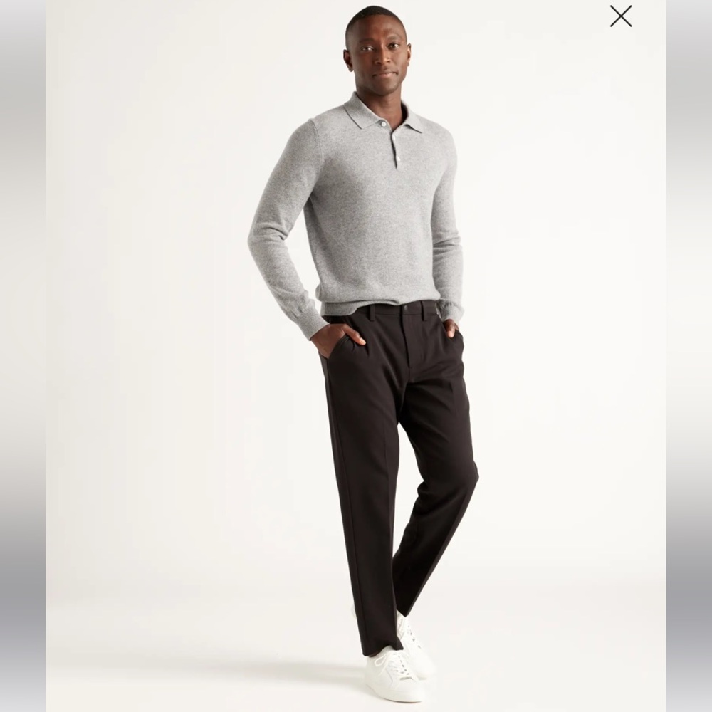 Quince Ultra-Stretch 24/7 Smart Chino Pant NWT